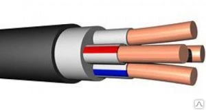 Фото Провод кабель ВВГ нг-Ls 4х4