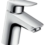 фото Смеситель для раковины 70, с донным клапаном Hansgrohe Logis 71070000 Hansg