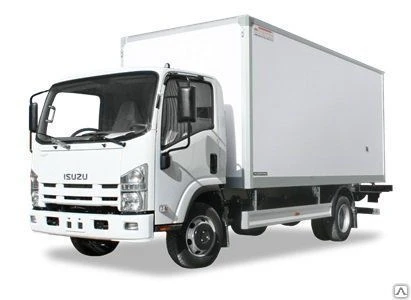 Фото Рефрижераторный автофургон ISUZU NQR90L (6200ммх2600ммх2350мм)