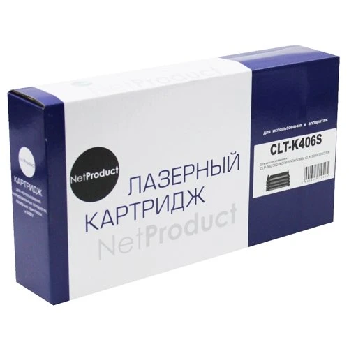 Фото Картридж Net Product N-CLT-K406S