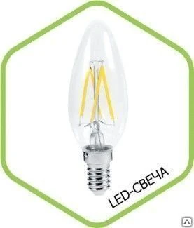 Фото Лампа светодиодная LED-СВЕЧА-PREMIUM 5.0Вт 160-260В Е27 4000К 450Лм