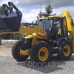 фото Аренда экскаватора-погрузчика JCB 4cx