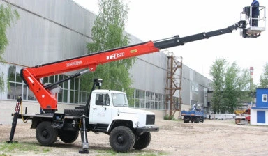 Фото Услуги, аренда автовышки ВИПО-18.01 ГАЗ-Валдай