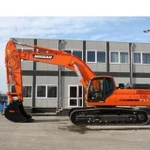 фото Запчасти на экскаватор Doosan DX 340LCA