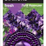 фото Ароматизатор DIAMOND fresh, Sapfire Луга Франции