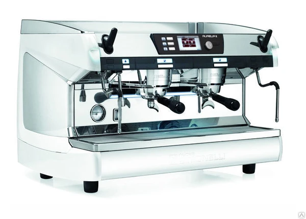 Фото Кофемашина Nuova Simonelli Aurelia II T3 2 Gr S белый жемчу