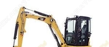 Фото Аренда мини-экскаватора JCB 8035 ZTS, Санкт-Петербург