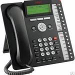 фото IP телефон 1616D01A-003 Black VOIP 700415565 AVAYA