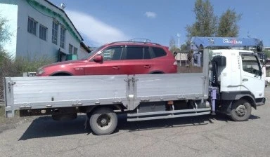 Фото Грузоперевозки по городу и краю, манипулятор .