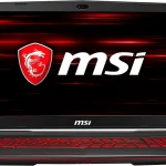 фото Ноутбук MSI GL63 8RC-467RU 9S7-16P612-467 Black