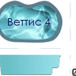 фото Бассейны композитные Веттис 4