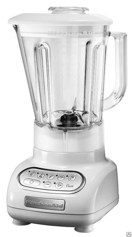 Фото Блендер KITCHEN AID Classic 5KSB45EWH (белый)