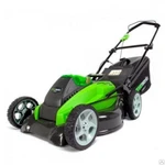 фото Газонокосилка аккумуляторная GreenWorks G40LM45