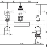 фото Группа присоединений Flamco Flexconsole и Flexconsole Plus