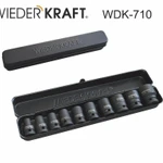 фото WDK-710 Набор ударных головок 1/2" 9-27мм WiederKraft