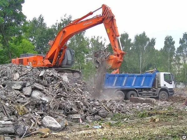 Фото Услуги Сноса зданий