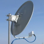 фото AX-2400 OFFSET - 4G/ LTE облучатель для офсетного спутникового отражателя