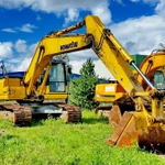 фото Экскаватор гусеничный Komatsu PC200