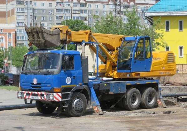 Фото Аренда экскаватора-планировщика Tisovec UDS-114R, Москва