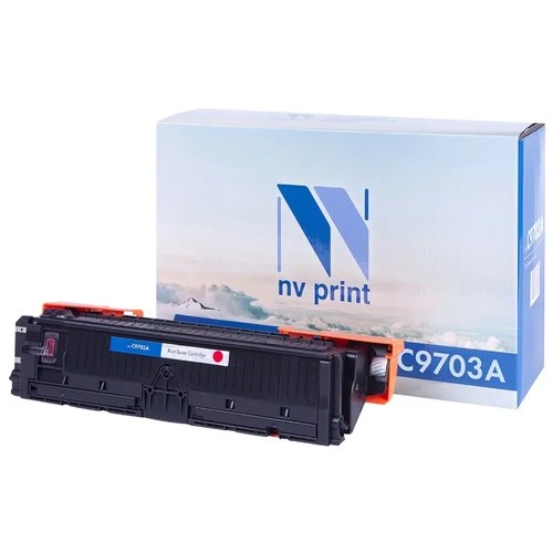 Фото Картридж NV Print C9703A для HP