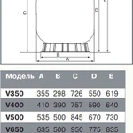 Фото №2 Корпус фильтра Emaux V350 (Opus) с клапаном