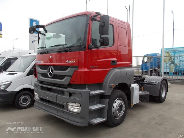 Фото Mercedes Axor 1840 LS Special Edition