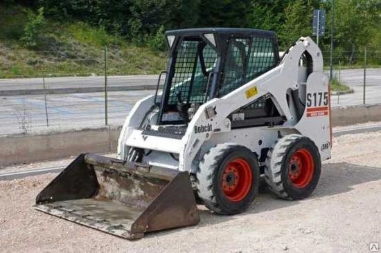 Фото Аренда мини погрузчика Bobcat S175/H (Бобкет)