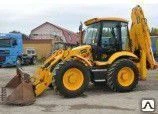 Фото Аренда экскаватора-погрузчика JCB 4CX