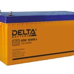 фото Аккумулятор DELTA DTM 12200 L (200Ач, 12В)