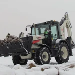 фото Новый Экскаватор-погрузчик TEREX TLB 890