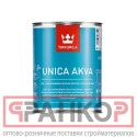 фото TIKKURILA УНИКА АКВА краска для дверей и окон, база C - 0,9 л