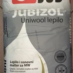 фото JUBIZOL UNIWOOL клей и основная штукатурка для MW,EPS,XPS 25 кг