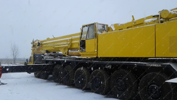 Фото Аренда автокрана (автомобильного крана) Liebherr LTM 1130-5.1, Подольск