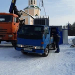 фото Грузоперевозки до 3-х тонн. Перевозка грузов до 3-х тонн, стрела. Борт. Тент