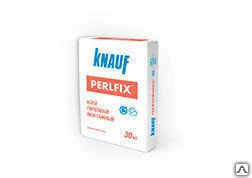 Фото Клей гипсовый Perlfix 30кгKnauf