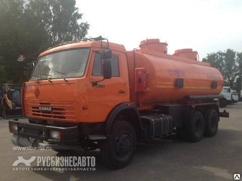 Фото Автотопливозаправщик НЕФАЗ 66052-1313-23 на шасси КАМАЗ 65115