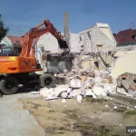 фото Демонтаж, снос сооружений и домов