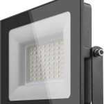 фото Прожектор светодиодный 61 950 OFL-70-6K-BL-IP65-LED 70Вт 6000К IP65 5600лм черн. ОНЛАЙТ 61950