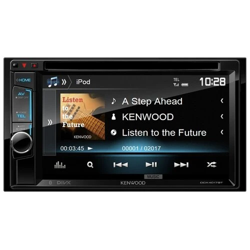 Фото Автомагнитола KENWOOD DDX4017BTR