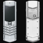 фото Vertu Signature Whire сотовые телефоны