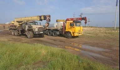 Фото Манипулятор вездеход. Услуги спецтехники