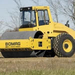 фото Грунтовый каток BOMAG BW 213 D-40 и BW 213 PD-40