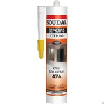 фото Клей Soudal для зеркал каучуковый 47А 300мл 1/15 Бельгия