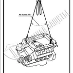 фото Схема «Двигатель» (300х400 мм)