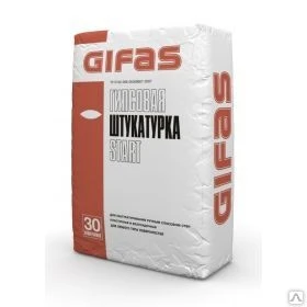 Фото Штукатурка GIFAS START, 30кг (40шт/пал)