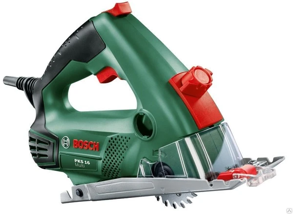 Фото Пила минициркулярная Bosch PKS 16 Multi