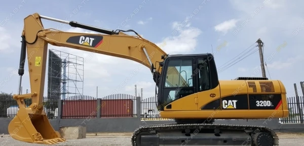 Фото Аренда гусеничного экскаватора Caterpillar 320D L, Краснодар