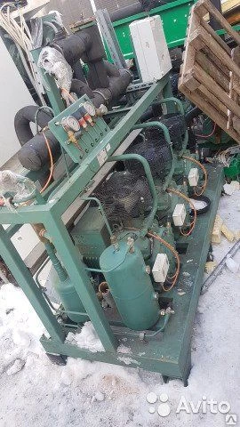 Фото Стойка морозильная на Bitzer 4tc-8.2 - 3 шт низкотемпературная