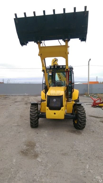 Фото Экскаватор-погрузчик New Holland B90B