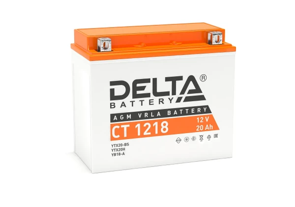 Фото Аккумулятор Delta CT 1218